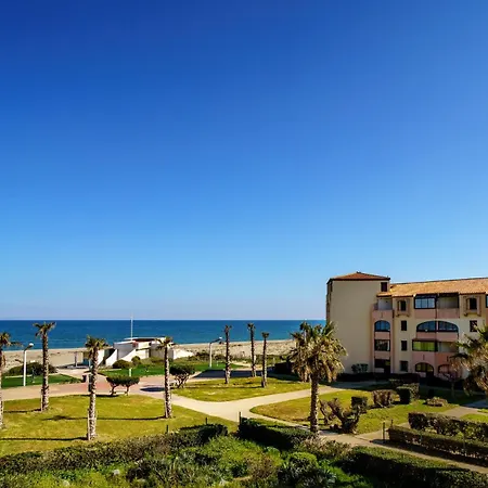 Appartement Les Pieds Dans Le Sable à Le Barcarès Extérieur photo