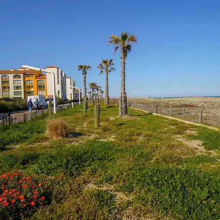 Appartement Les Pieds Dans Le Sable à Le Barcarès Extérieur photo