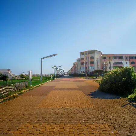 Appartement Les Pieds Dans Le Sable à Le Barcarès Extérieur photo