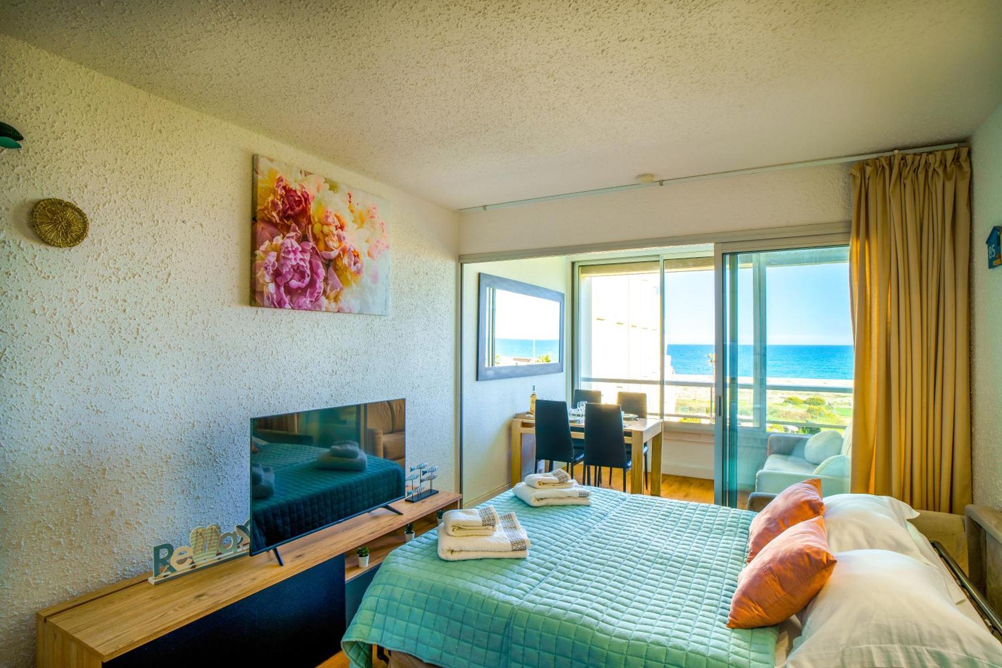 Appartement Les Pieds Dans Le Sable Le Barcarès